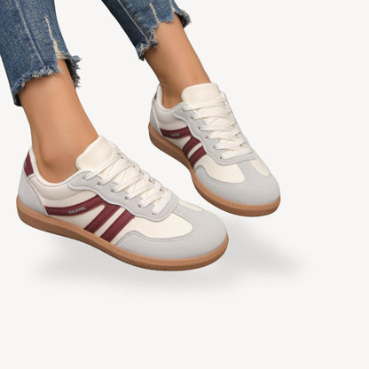 Mara – Klassische Damen Sneaker im Retro-Stil