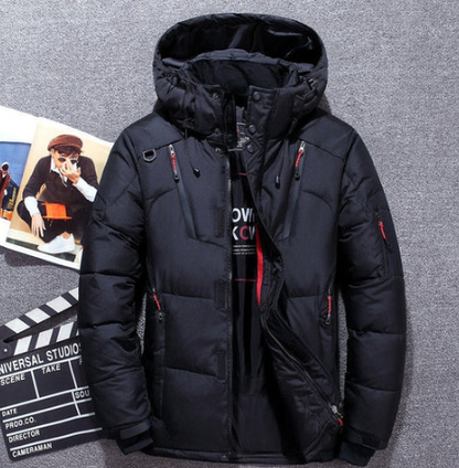 Max – Winter Outdoorjacke Herren mit Kapuze