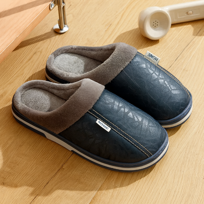 Erik – Gefütterte Hausschuhe für Herren