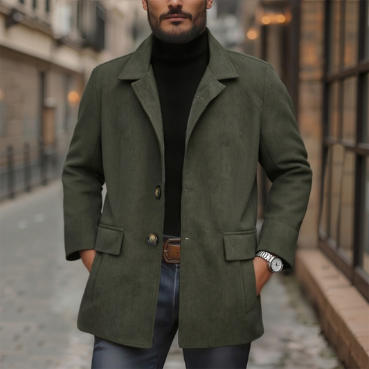 Adrian – Herren Cordjacke im eleganten Stil