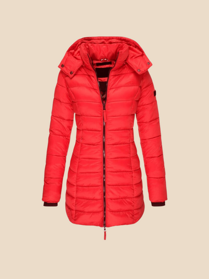 Hanna – Gestepptes Wintermantel Damen