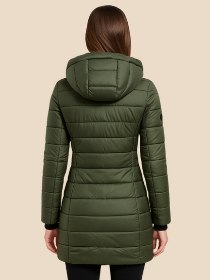 Hanna – Gestepptes Wintermantel Damen