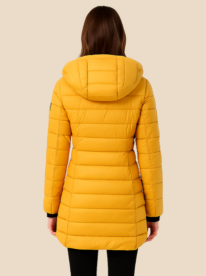 Hanna – Gestepptes Wintermantel Damen