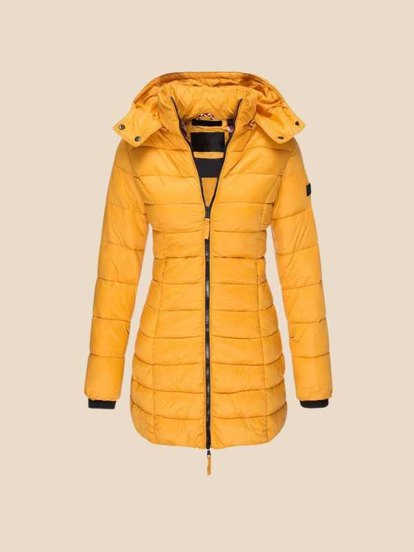 Hanna – Gestepptes Wintermantel Damen