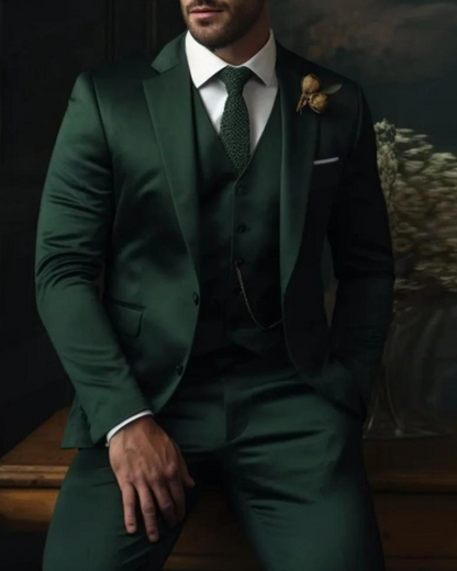 Leon – Dreiteiler Herrenanzug