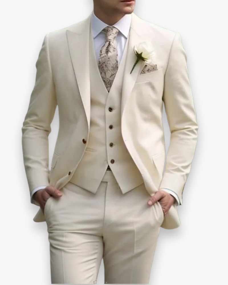 Leon – Dreiteiler Herrenanzug