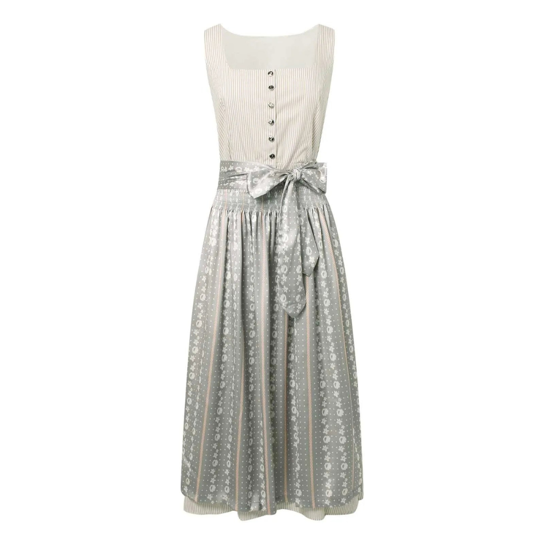 Festliches Damen Dirndl Kleid für Oktoberfest & Trachten