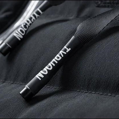 Felix – Steppweste mit Kapuze für Herren