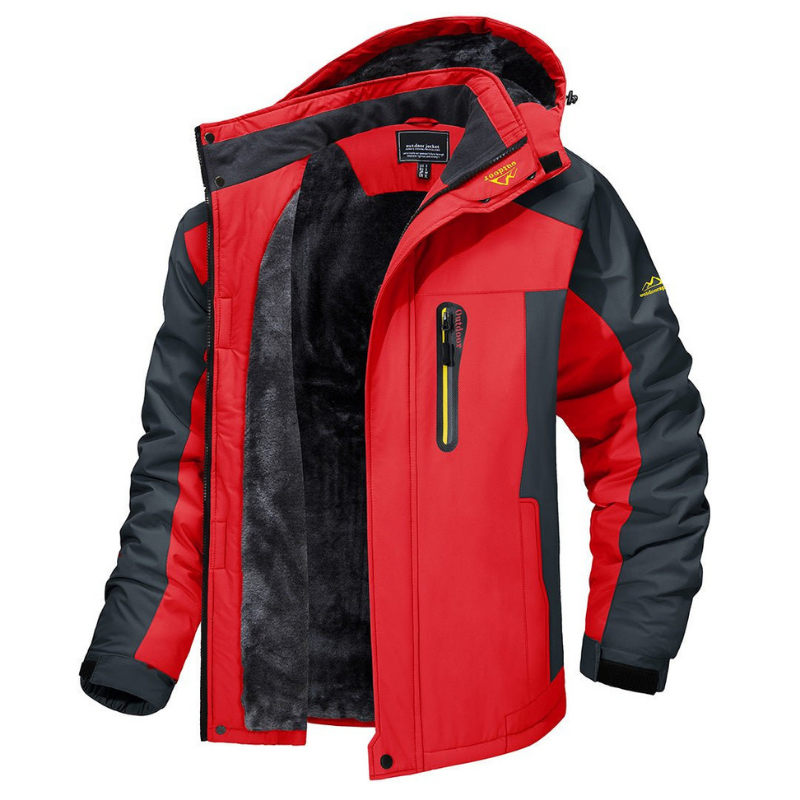 Lennart – Outdoor-Winterjacke mit Thermofutter für Herren