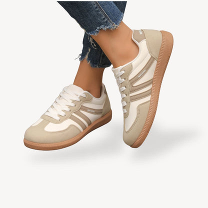 Mara – Klassische Damen Sneaker im Retro-Stil