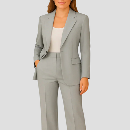 Clara – Damen Business-Anzug mit Blazer und Hose