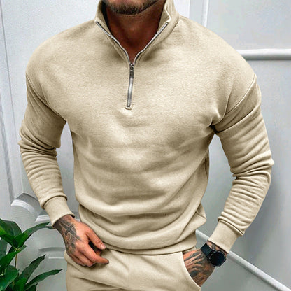 Felix – Sportlicher Half-Zip Pullover Herren