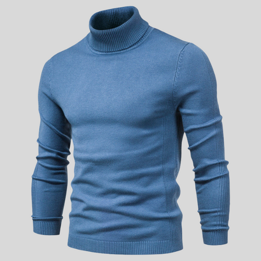 Adrian – Feinstrick Rollkragenpullover Herren