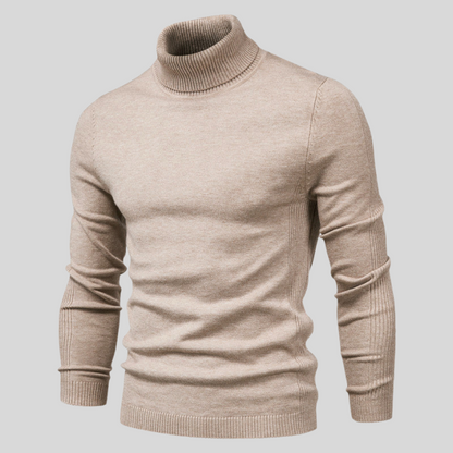 Adrian – Feinstrick Rollkragenpullover Herren