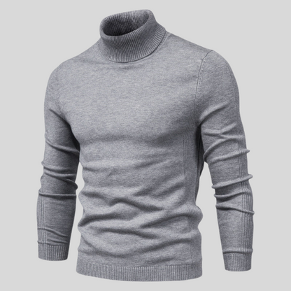 Adrian – Feinstrick Rollkragenpullover Herren