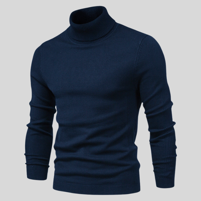Adrian – Feinstrick Rollkragenpullover Herren