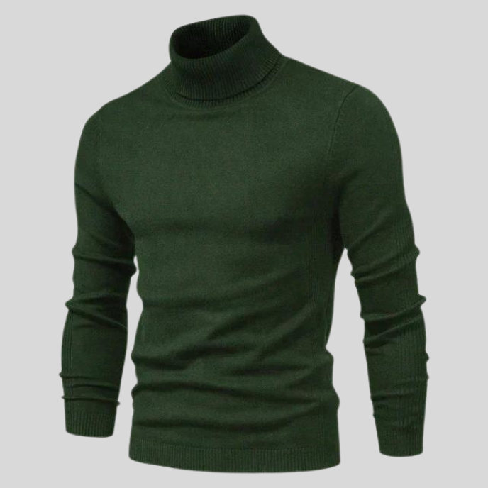 Adrian – Feinstrick Rollkragenpullover Herren