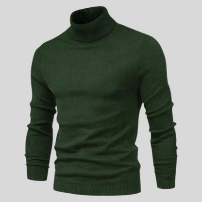 Adrian – Feinstrick Rollkragenpullover Herren