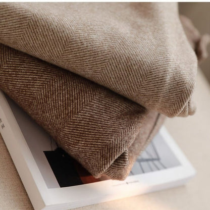 Marcos - Herrenhose aus Wolle mit geradem Bein