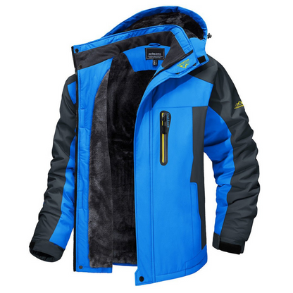 Lennart – Outdoor-Winterjacke mit Thermofutter für Herren
