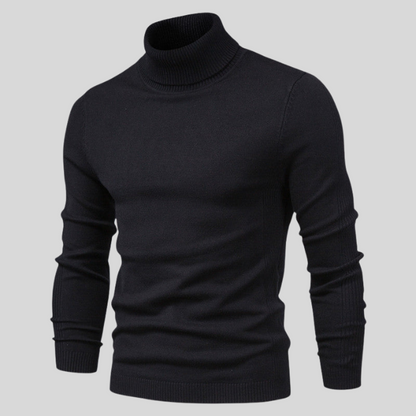 Adrian – Feinstrick Rollkragenpullover Herren