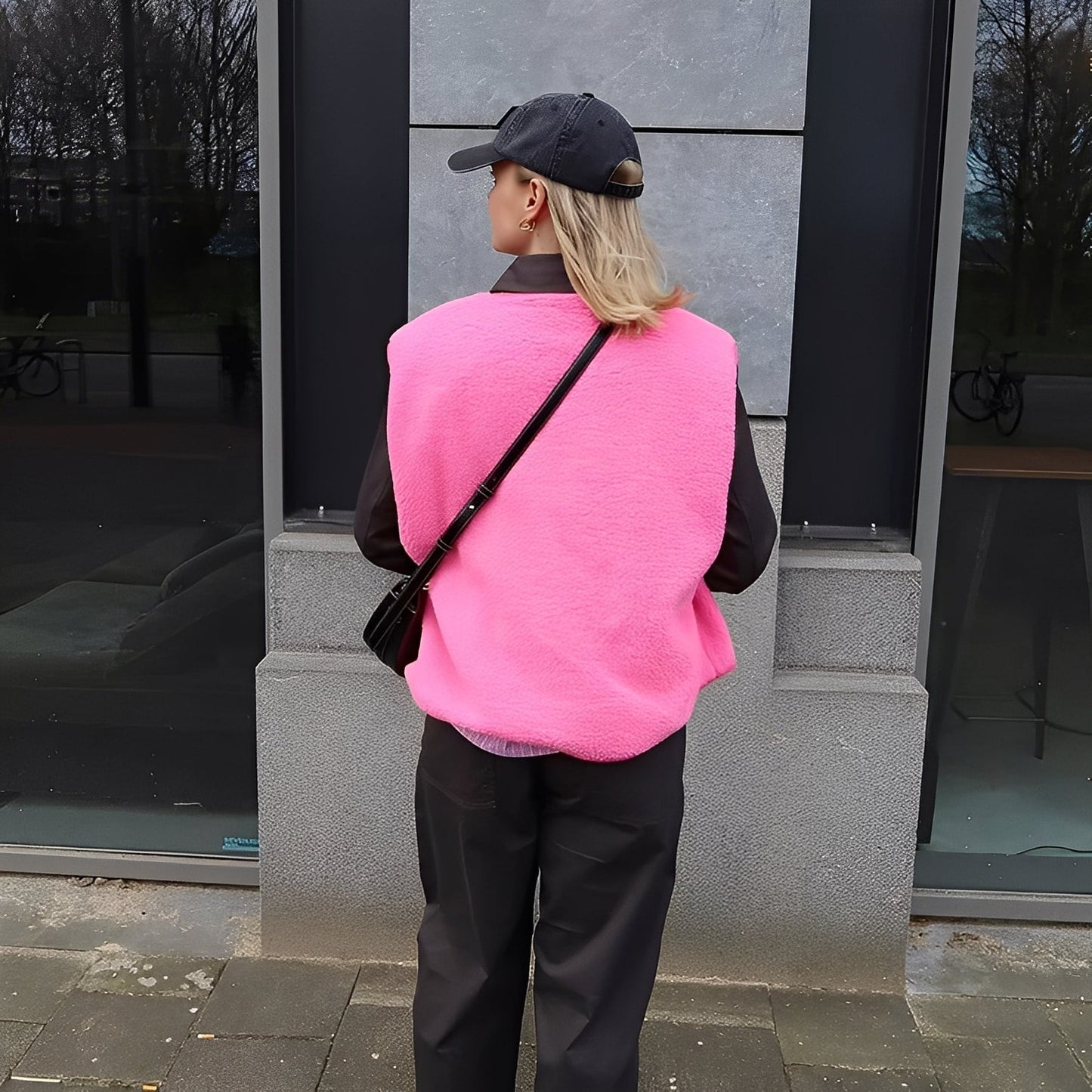 Mila - Damen Fleece Weste ärmellos Outdoor Freizeitmode