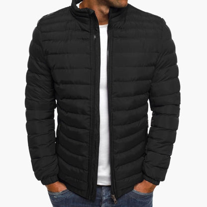 Finn – Leichte Steppjacke Herren