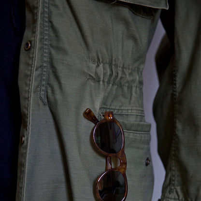 Markus - Herren Feldjacke mit Stehkragen und Taschen