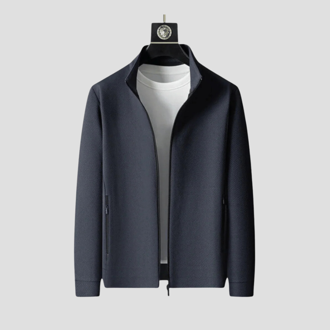 Leon – Herren Freizeitanzug mit Reißverschlussjacke und Jogginghose