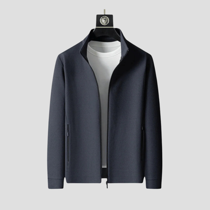 Leon – Herren Freizeitanzug mit Reißverschlussjacke und Jogginghose