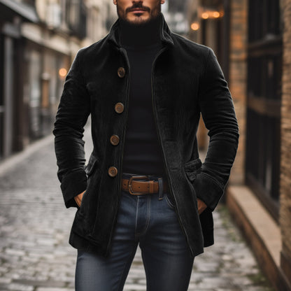Adrian – Herren Cordjacke im eleganten Stil