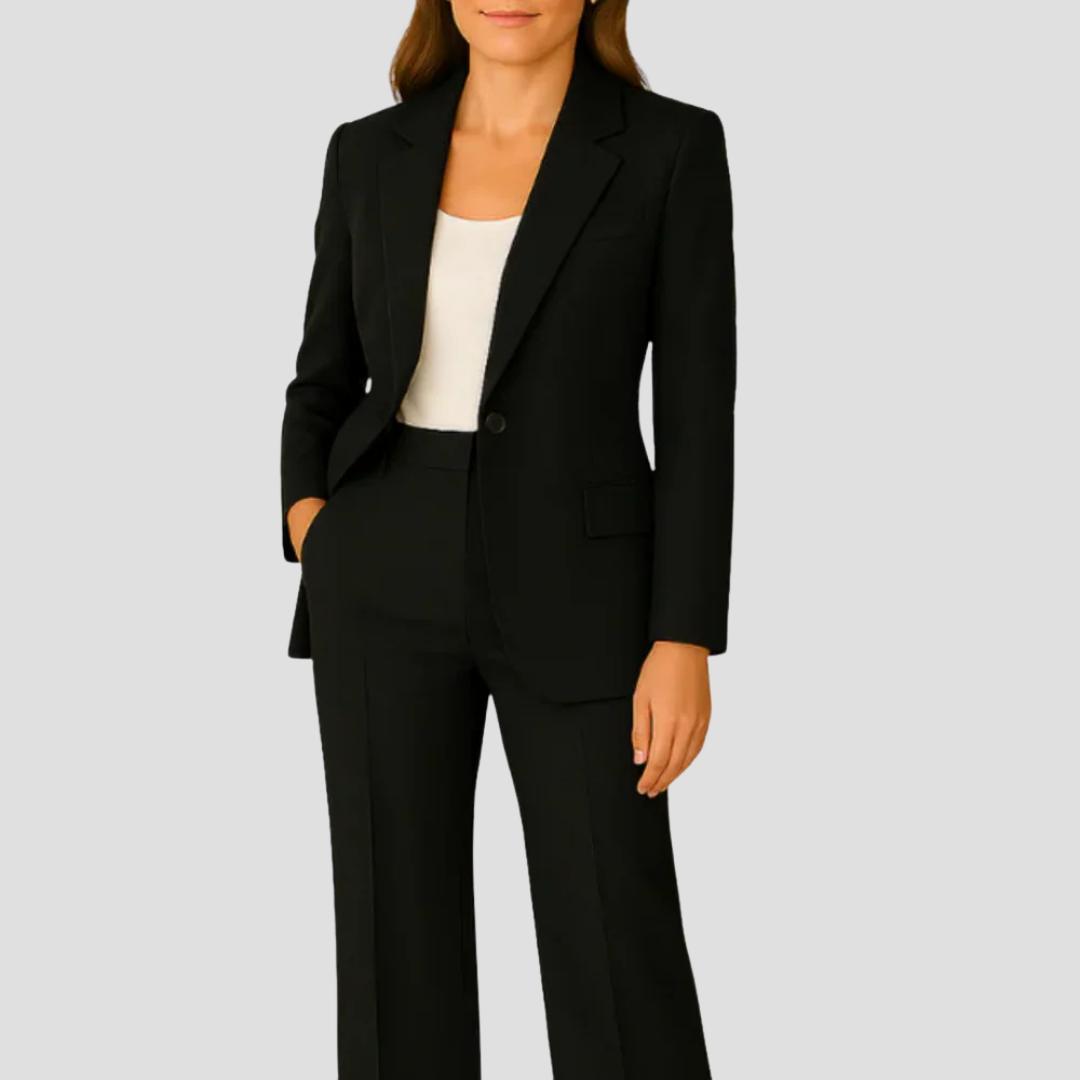 Clara – Damen Business-Anzug mit Blazer und Hose