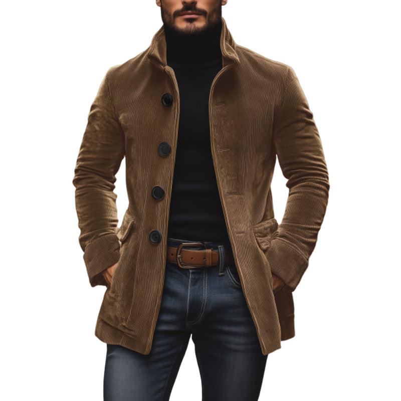 Adrian – Herren Cordjacke im eleganten Stil
