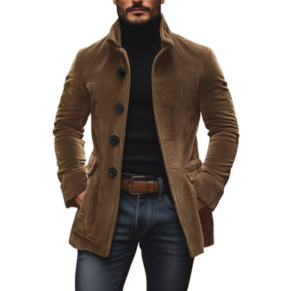 Adrian – Herren Cordjacke im eleganten Stil