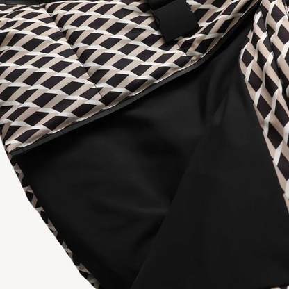 Sophie – Elegante Damen Steppjacke mit Taillengürtel