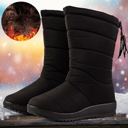 Mira – Damen Winterstiefel mit Warmfutter und rutschfester Sohle
