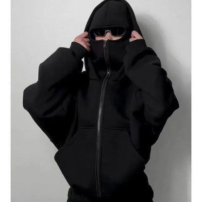 Ski-Hoodie für den Winter