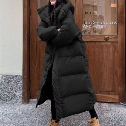 Valentina – Lange Daunenjacke für Damen