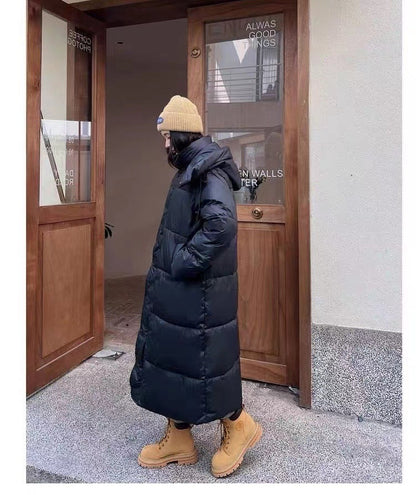 Valentina – Lange Daunenjacke für Damen