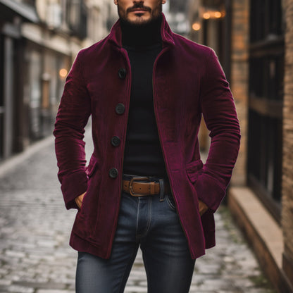 Adrian – Herren Cordjacke im eleganten Stil