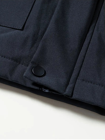 Noah – Gefütterte Winterjacke mit Kapuze für Herren