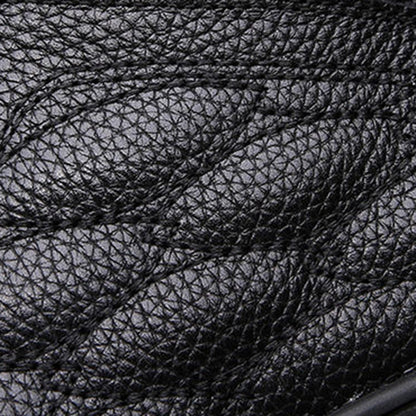 Marcos - Herren-Hausschuhe aus Leder mit warmem Futter und Rutschfestigkeit