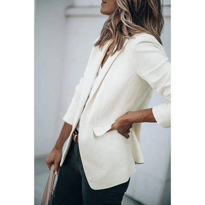 Sophia - Damen Blazer mit Reverskragen und Taschen