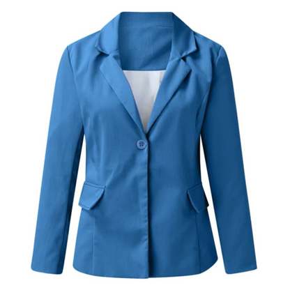 Sophia - Damen Blazer mit Reverskragen und Taschen