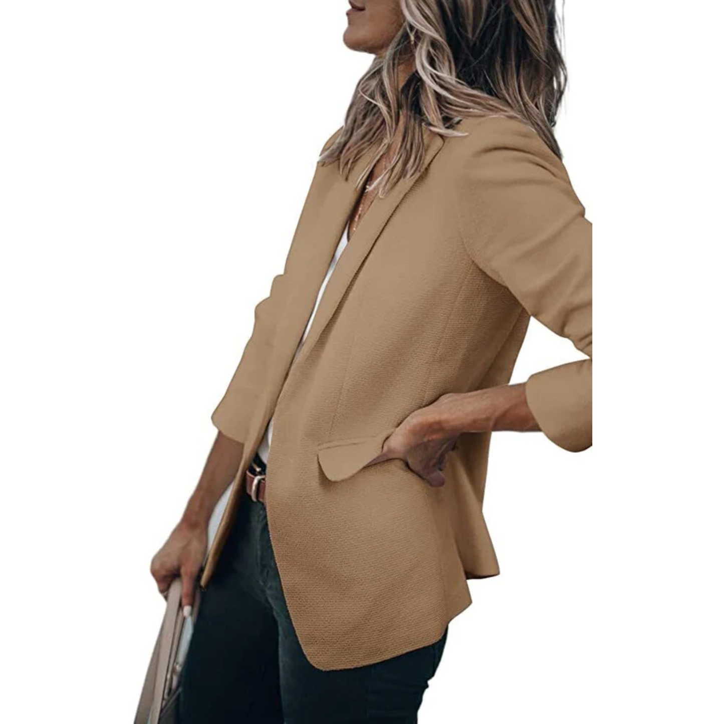 Sophia - Damen Blazer mit Reverskragen und Taschen