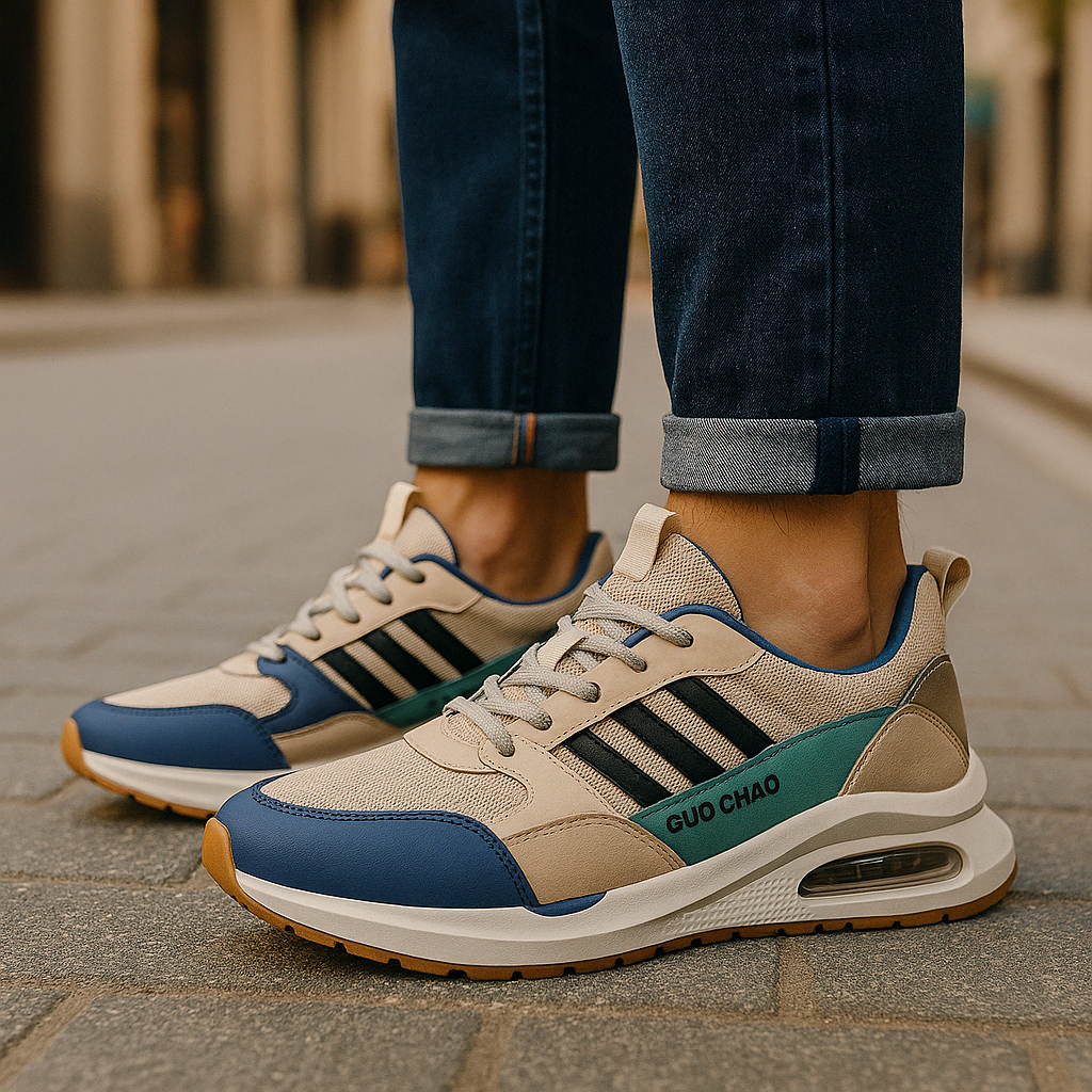 Timo – Dynamische Herren Laufschuhe