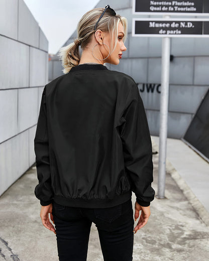 Mia – Klassische Bomberjacke für Damen