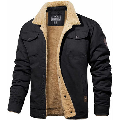 Alexander - Winterjacke für Herren mit Teddyfutter