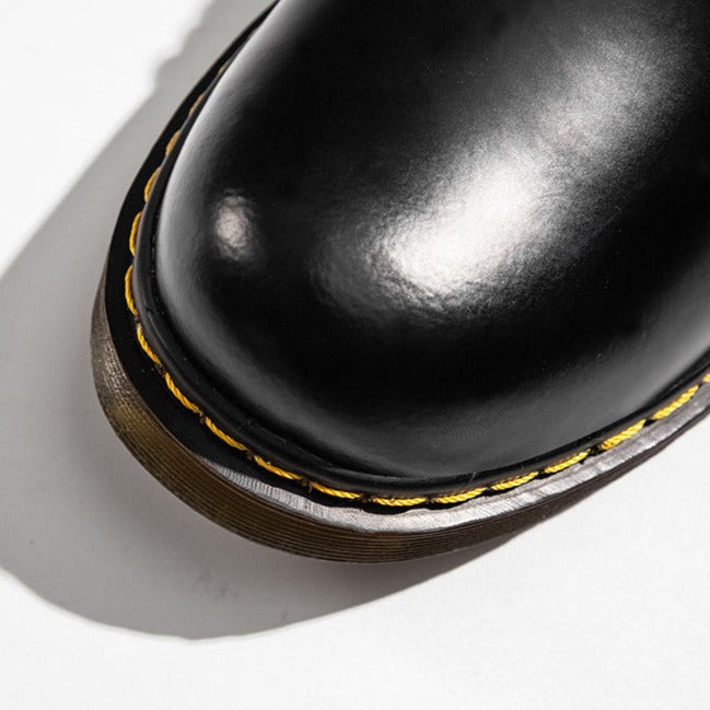 Leon - Herren Schnürschuhe aus Leder mit robuster Sohle