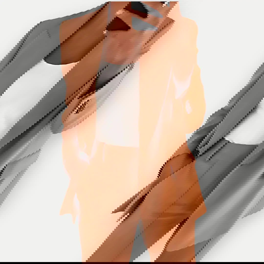 Valeria – Damen-Hosenanzug und Blazer im taillierten Schnitt